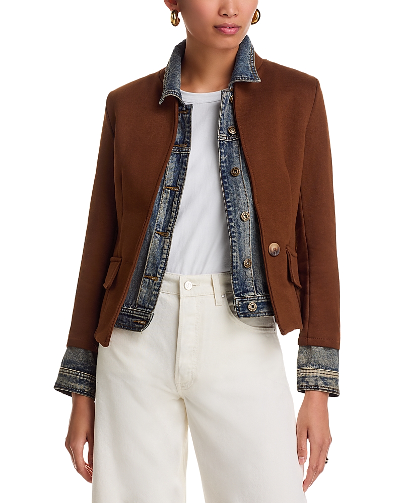 Six Fifty Clarissa Jacket In Brown