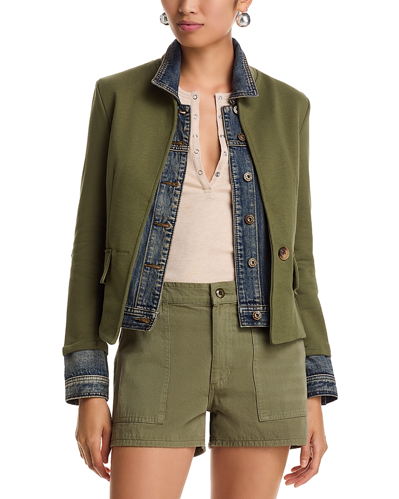 Six Fifty Clarissa Jacket In Green