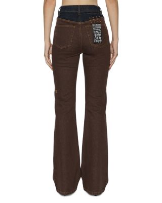 Soho Original Splice Jeans in Denim