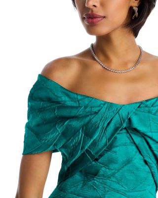 Textured Mermaid Gown