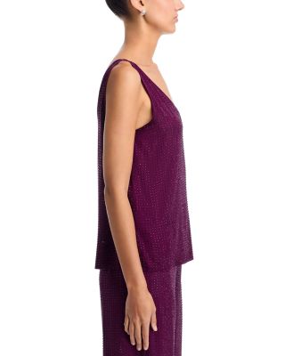 Rosie Silk Blend Embellished Top