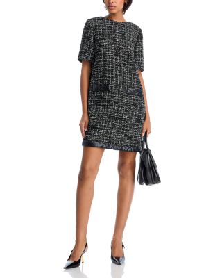 Tweed Shift Dress