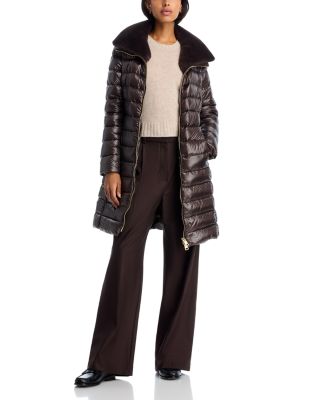 Ultralight Fitted A Line Coat