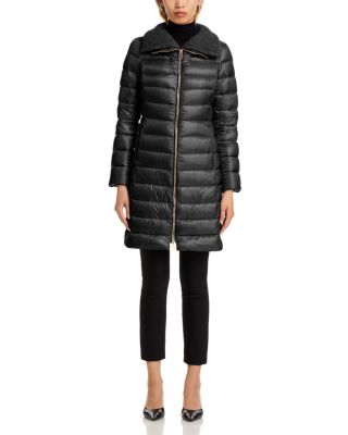 Iconico Elisa Knit Nylon Ultralight Coat