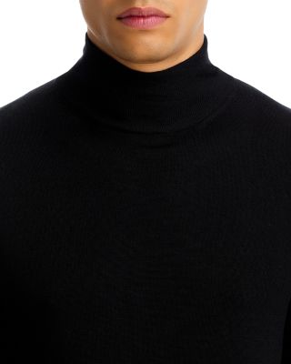 Merino Mock Neck Sweater