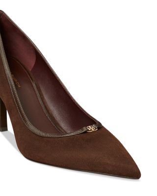 Women's Double T Buckle Pumps