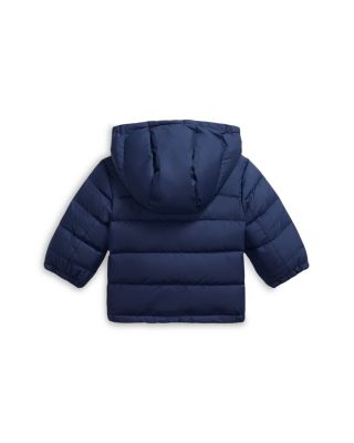 Boys' Ripstop Down Hooded Jacket - Baby