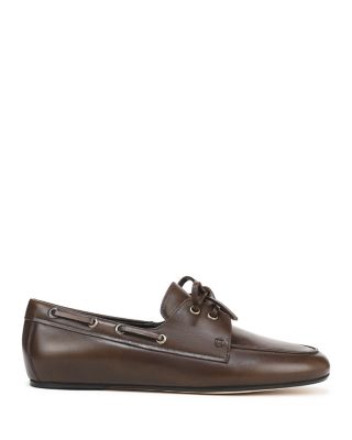 Women's Marin Leather Boat Shoes