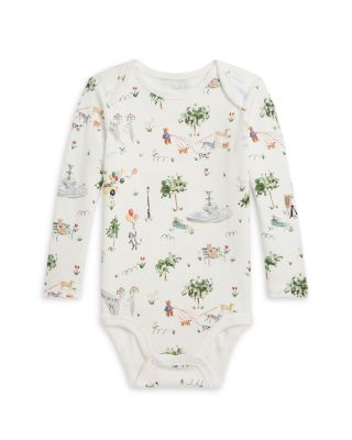 Boys' RL Baby x Riley Sheehey Cotton Bodysuit - Baby