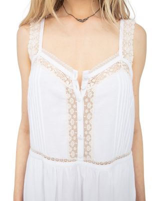 Long Lingerie Inspired Dress