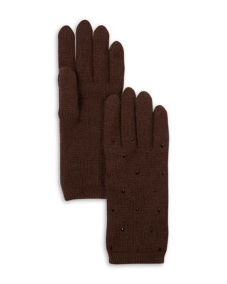 Cashmere Full Finger Gloves