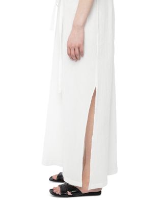 Long Dress in Cotton Gauze