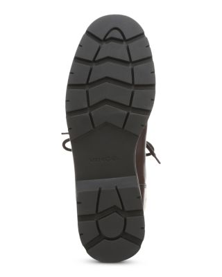 Women's Sierra Shearling Lined Leather Ankle Boots