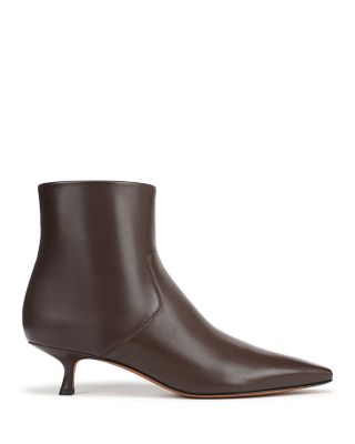 Women&#39;s Simone Leather Ankle Boots