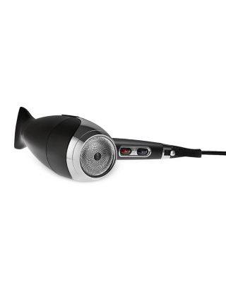 Helios Black Hairdryer