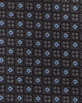 Silk Classic Circles Tie