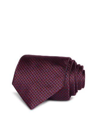 Silk Classic Medallion Tie