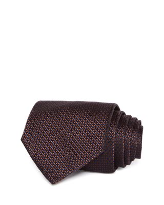 Canali Silk Classic Neat Tie