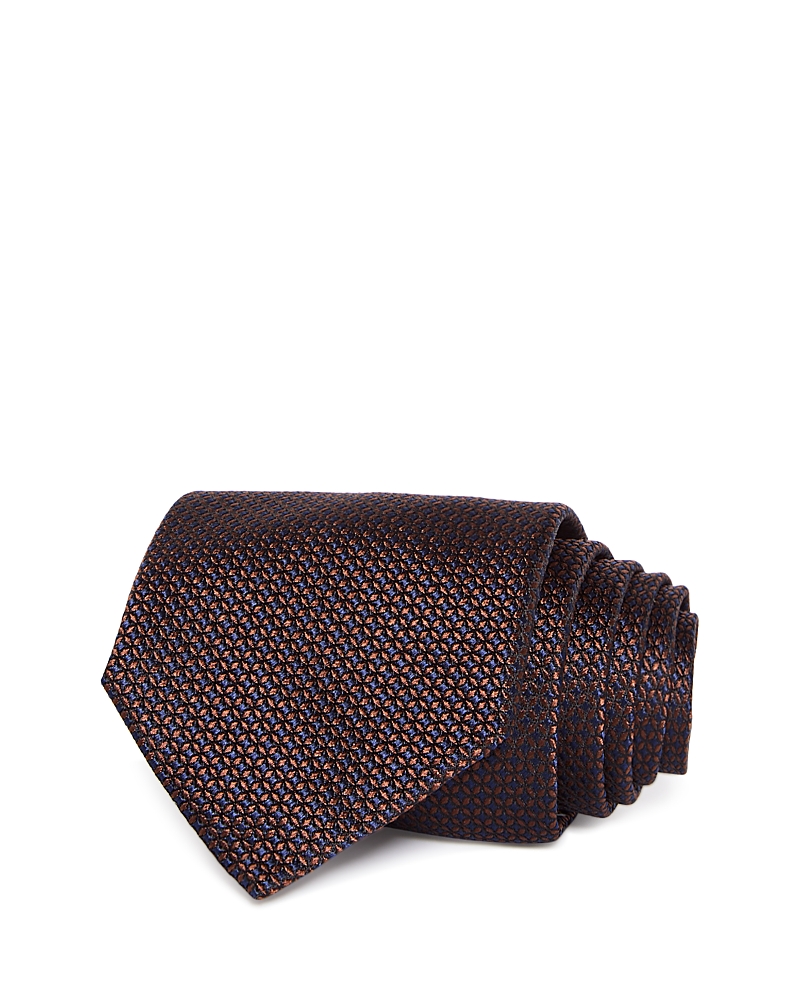 Canali Silk Classic Neat Tie