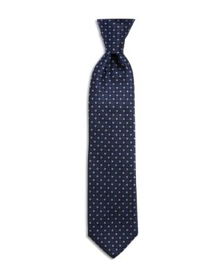 Silk Classic Medallion Tie