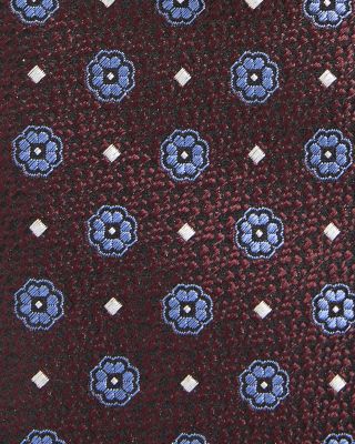 Silk Classic Medallion Tie 