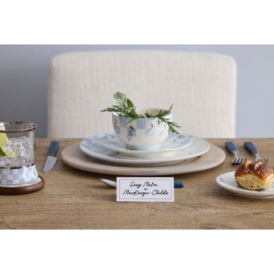 Gray Malin Ski Holiday Dinner Plates, Set of 4 - Exclusive