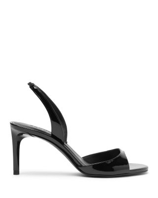 Women's Scarlett Sling Mid Leather Slingback Sandals 