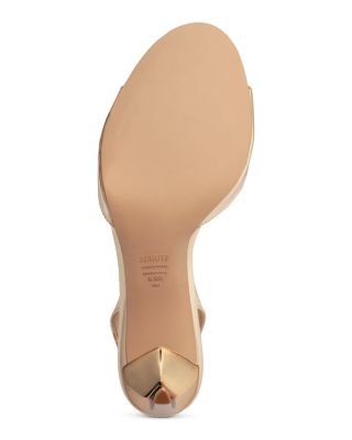 Women's Scarlett Sling Mid Leather Slingback Sandals 