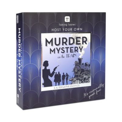 Murder Mystery on the Train Game