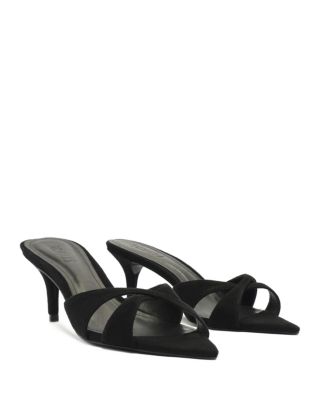 Women's Hilda Leaf Mule Sandals