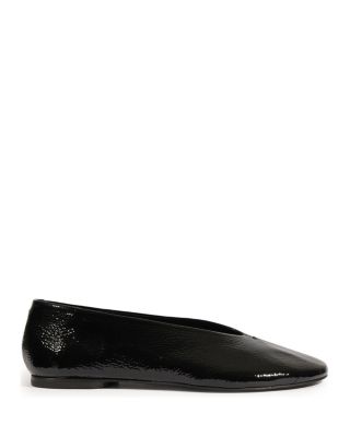Women's Noelle Patent Leather Ballet Flats