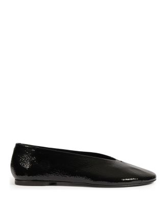 SCHUTZ Women's Noelle Patent Leather Ballet Flats Bloomingdale's
