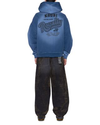 Ace Ekcess Ink Fade Oversized Fit Hoodie