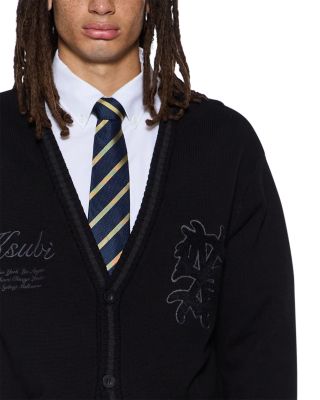 Playoff Patch Cardigan Sweater