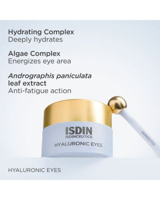 ISDINCEUTICS Hyaluronic Eyes 0.52 oz.