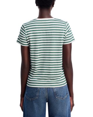 Striped Short Sleeve Tee