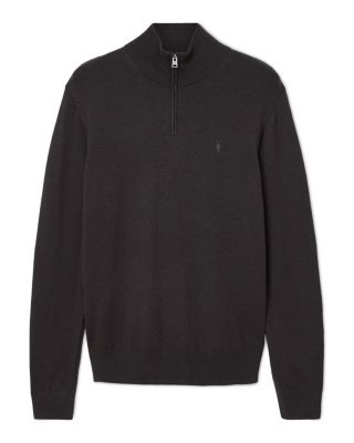 Kilburn Funnel Neck Quarter Zip Sweater