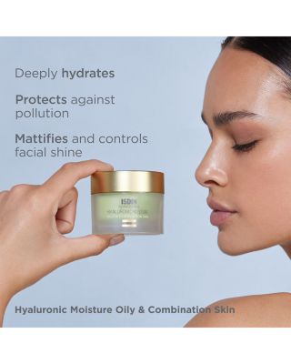 ISDINCEUTICS Hyaluronic Moisture - Oily Refill 1.76 oz.