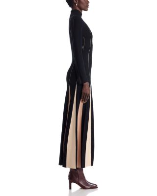 Fit and Flare Maxi Dress