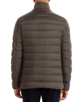 Quilted Jacket with Removable Bib