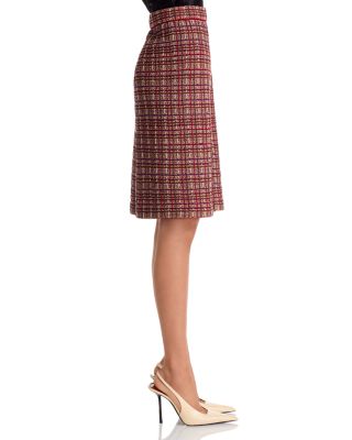Tweed Pencil Skirt