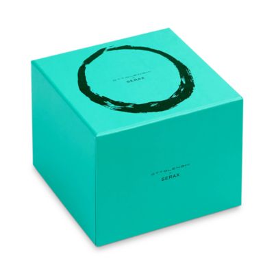 Glass Stripe Feast Glasses, Set of 4