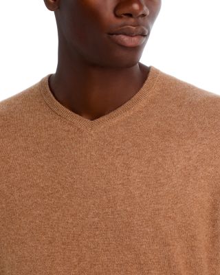 Crown Heritage Cashmere V-Neck Sweater