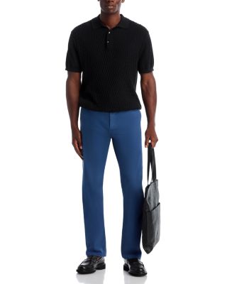 Millar Signature Sateen Flat Front Trousers