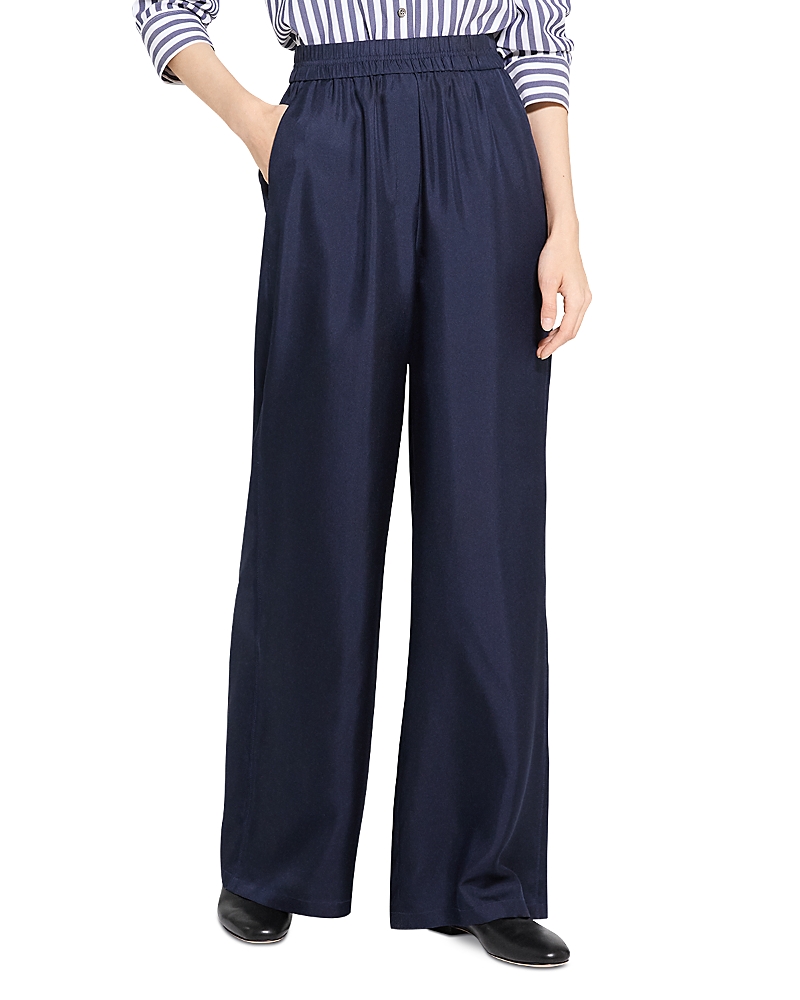 Theory Silk Pants