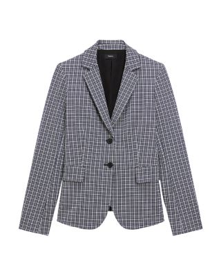 Carissa Plaid Blazer