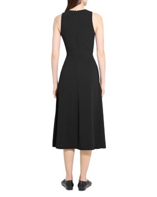 A Line Midi Dress