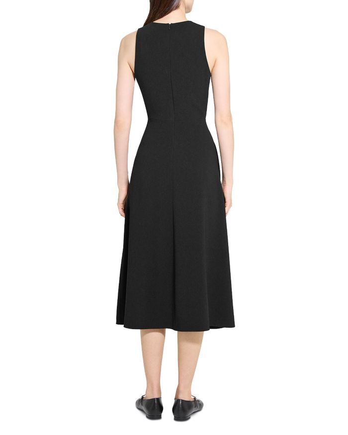 A Line Midi Dress