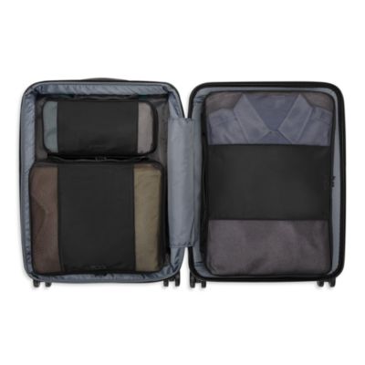 19 Degree Continental Expandable 4-Wheel Carry-On