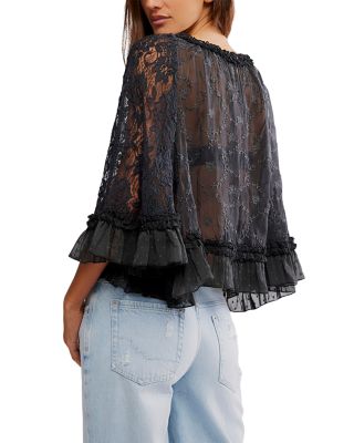 Carly Cape Top